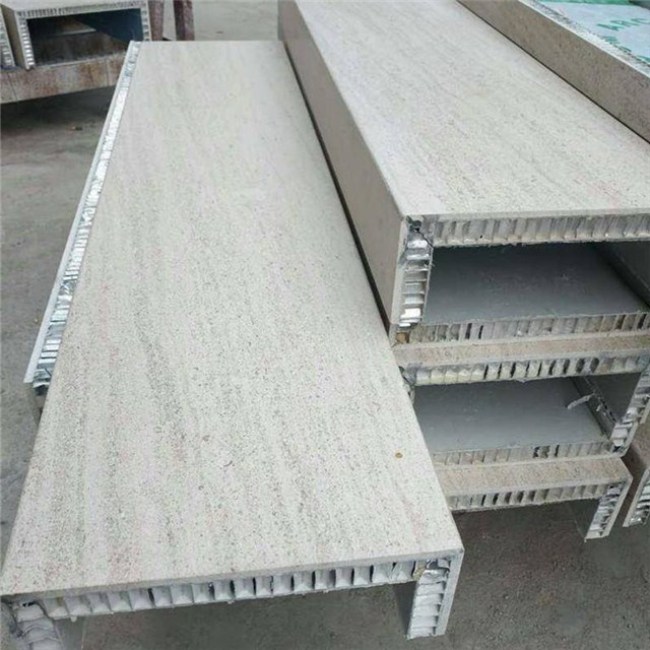 Aluminium  honeycomb marble stone slabs